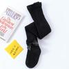 Kids' Spring & Autumn Leggings and Girls' Tights with Baby Spring Socks - Solid Colors, Class A Quality