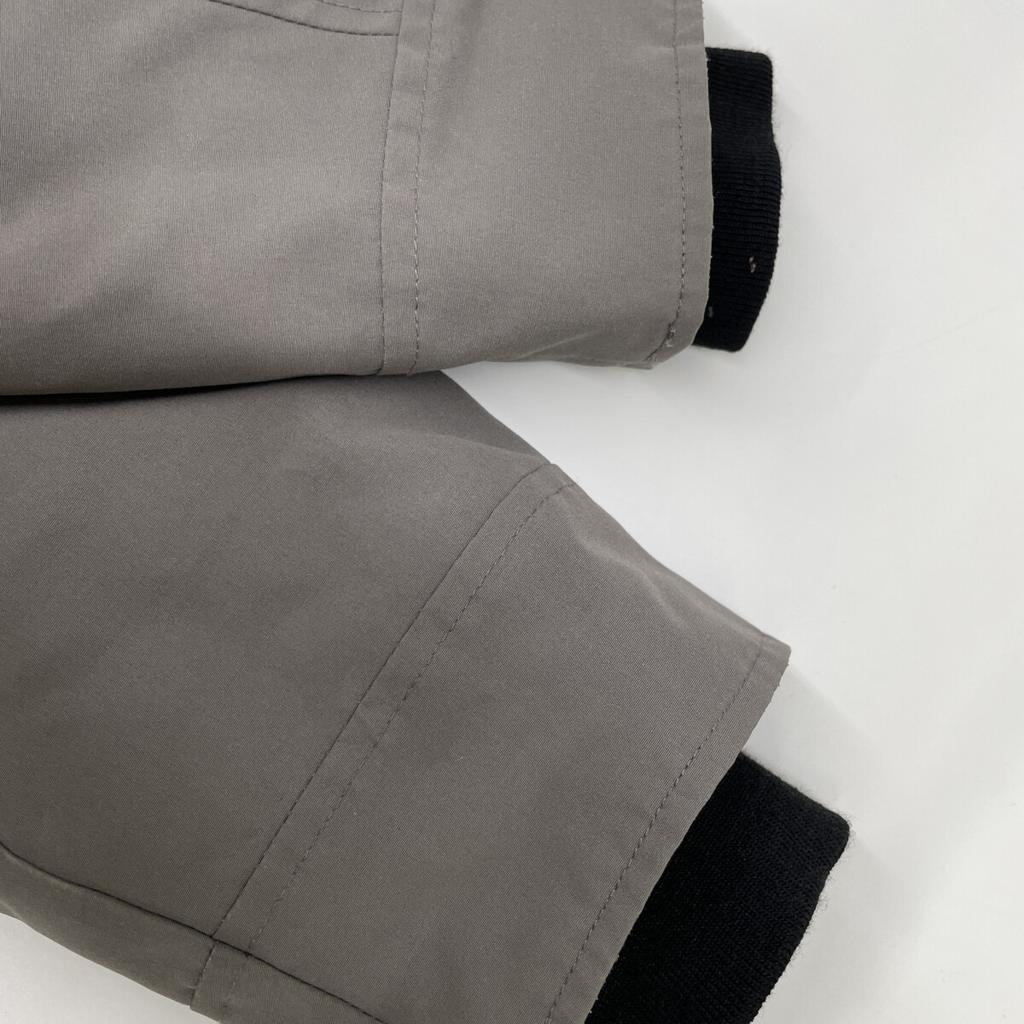 CANADA GOOSE 3426MB Chateau Parka Black Label Heritage Jacket 2XS grayUsed