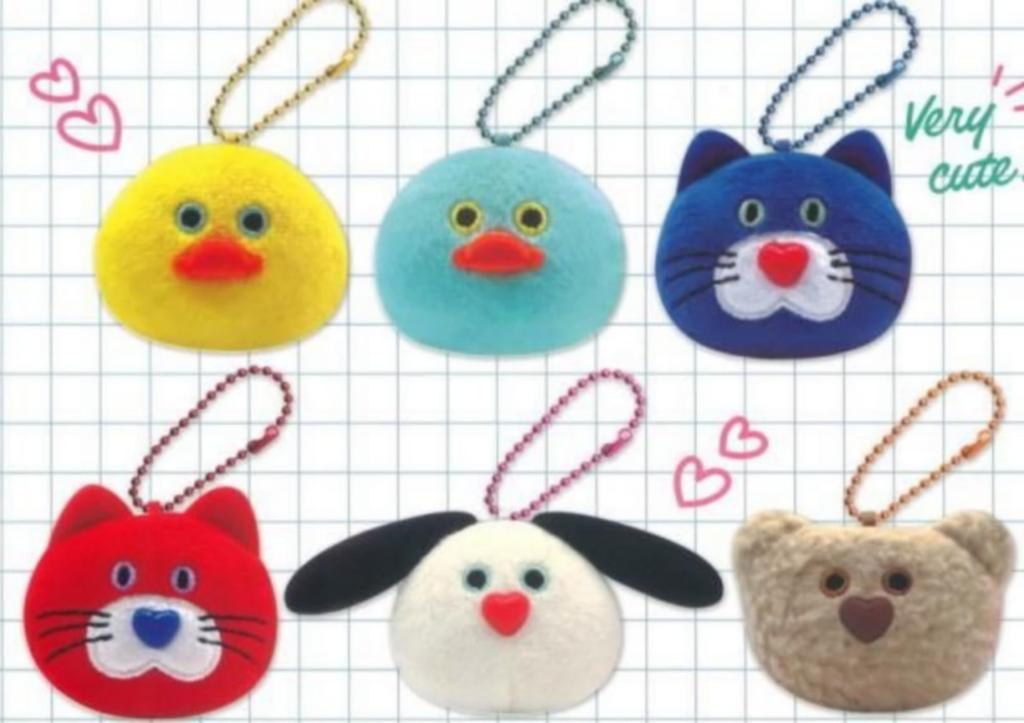 LianQLabo Mojojojo Face Mascot X 6 Types Full Set Gachapon Capsule Toy