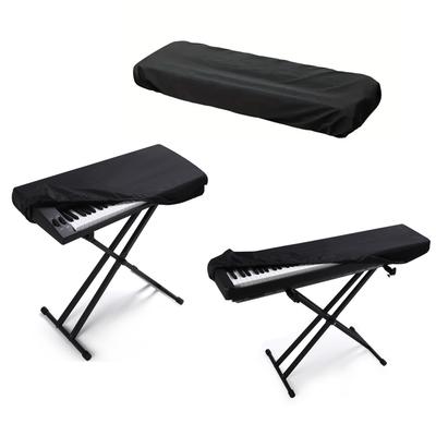 61/88 Tasten Klavier Tastatur Staubschutz Verstellbar Atmungsaktiv Wärmeabstrahlung Klaviertastaturabdeckungen für Digitale Elektrische Klaviere