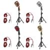 Classical Retro Dynamic Microphone With Tripods Stand For KTV Stage And Live Streaming