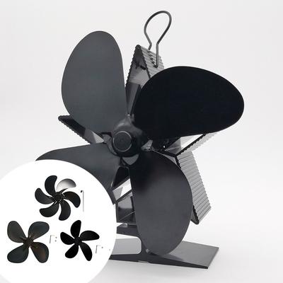 Kaminventilator mit 4-Blatt-Konfiguration Wärmeverteilung