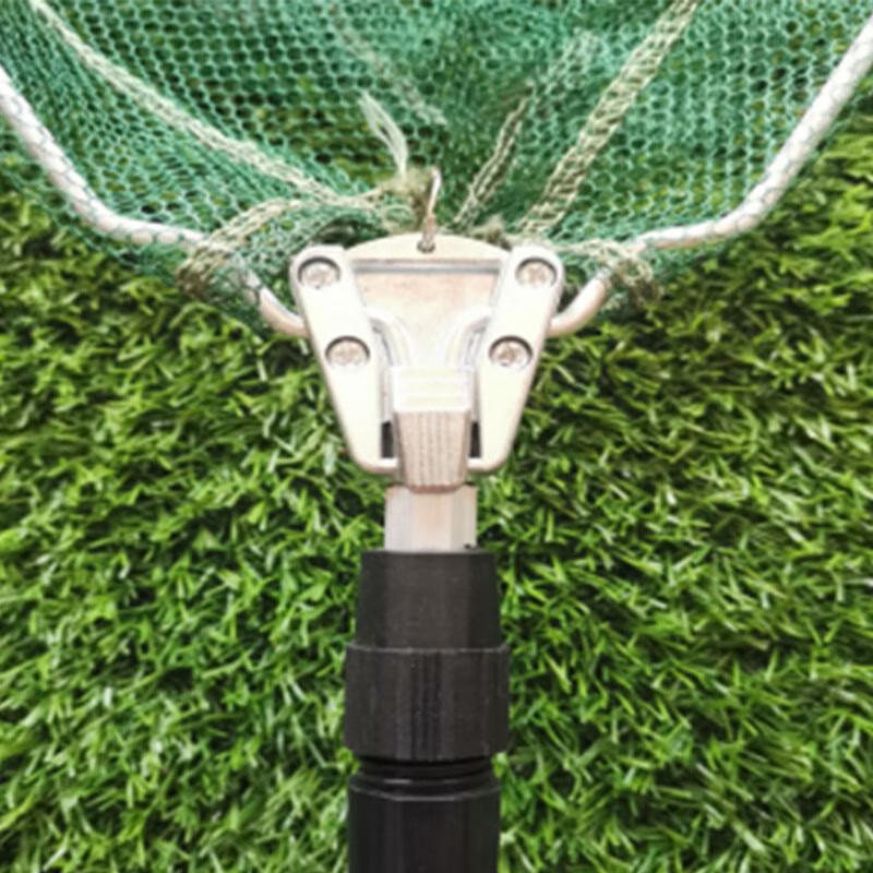 Brangdy Folding Telescopic Aluminum Alloy Fishing Landing Net