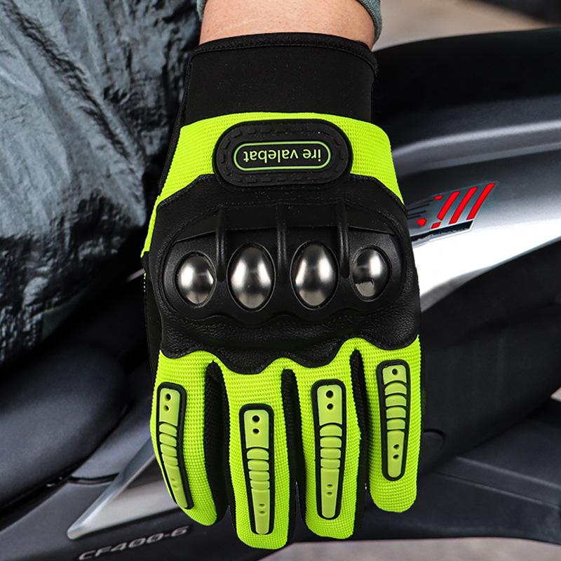 Cycling Gloves for Men and Women Spring and Summer Anti Slip Breathable Racing Off Road Mountaineering Anti Fall Outdoor Sports