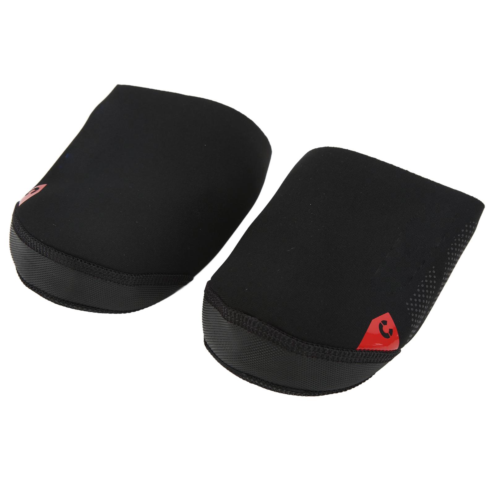 2Pcs Cycling Shoe Toe Covers Anti Slip Good Wrapping Water Proof Wear Resistant Fine Workmanship Cycling Shoe Covers XL