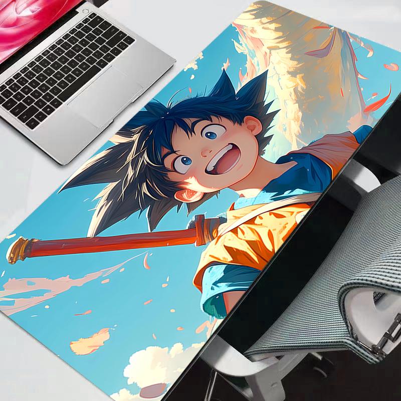 Big Large Mouse pad Dragon Ball DBZ pc speed For e-sports players Mouse Pads Laptop Computer Keyboard New xxl mousepad