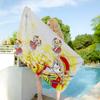 Anime C-Candy Microfiber Blanket Quick Drying Beach Towels Oversized Printing Super Absorbent Pool Towel Blanket