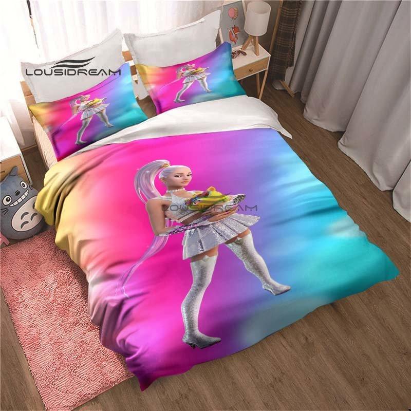 Pop Singer A-Ariana Grand Bedding Sets exquisite bed supplies set duvet cover bed comforter set bedding set luxury birthday gift