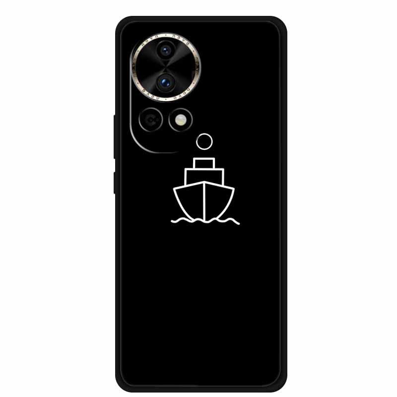 Huawei Nova 12 PRO/12 Ultra 5G Simple Stripe Soft Phone Case