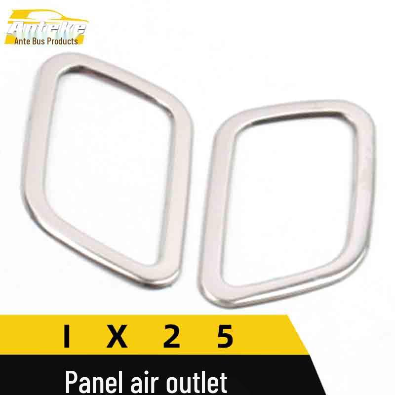 IX25 Air Outlet Decorative Stainless Steel Trim Ring