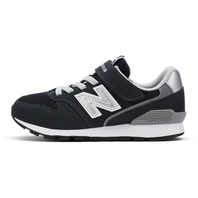 New Balance Nb 996 Comfortable Breathable Low Top Casual Shoes Kids Sneaker Navy-Blue YV996NV3