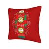 Cartoon M-Minions Christmas Pillowcase Soft Polyester Cushion Cover Gift  Throw Pillow Case Cover Home Zippered 40*40cm