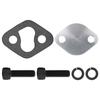 Turbo Wastegate Blockoff Plate Flange Accessories Fit for CT9 CT12 CT20 CT26 Turbo
