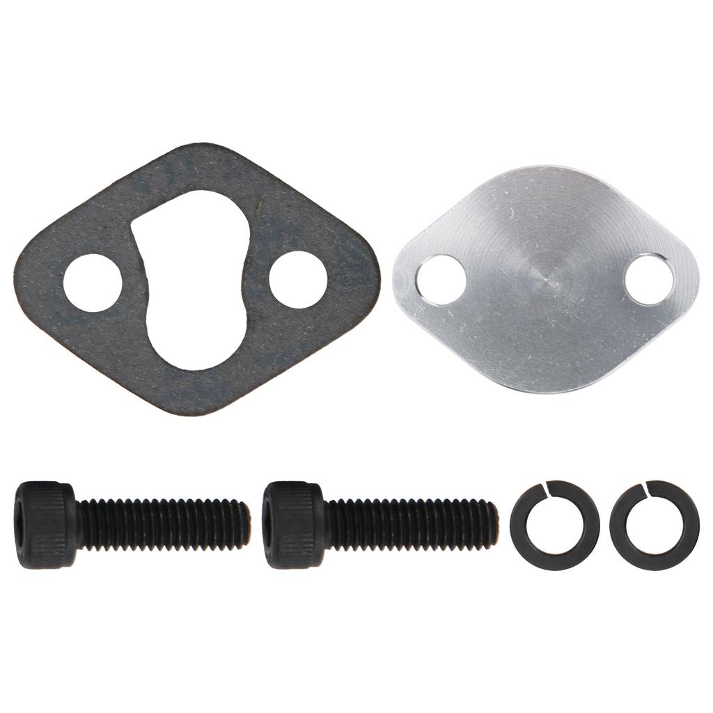Turbo Wastegate Blockoff Plate Flange Accessories Fit for CT9 CT12 CT20 CT26 Turbo