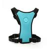 Breathable Mesh Dog Harness  Car Automotive Seat Safety Dog Chest Straps Outdoor Training  Adjustable Straps Pet Leash With