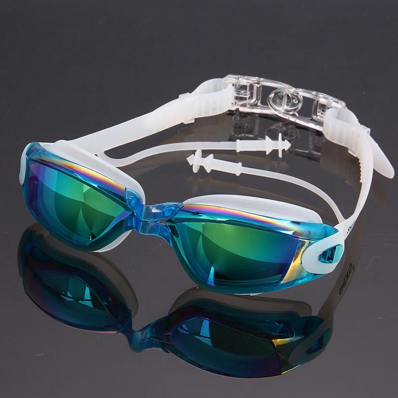 SBART HD Anti-fog Large Frame Swimming Goggles