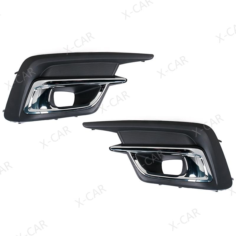 57731-AL56A 57731-AL55A Front Bumper Fog Lamp Light Cover Frame Foglight Trim Lid Bezel Hood For Subaru Legacy 2018