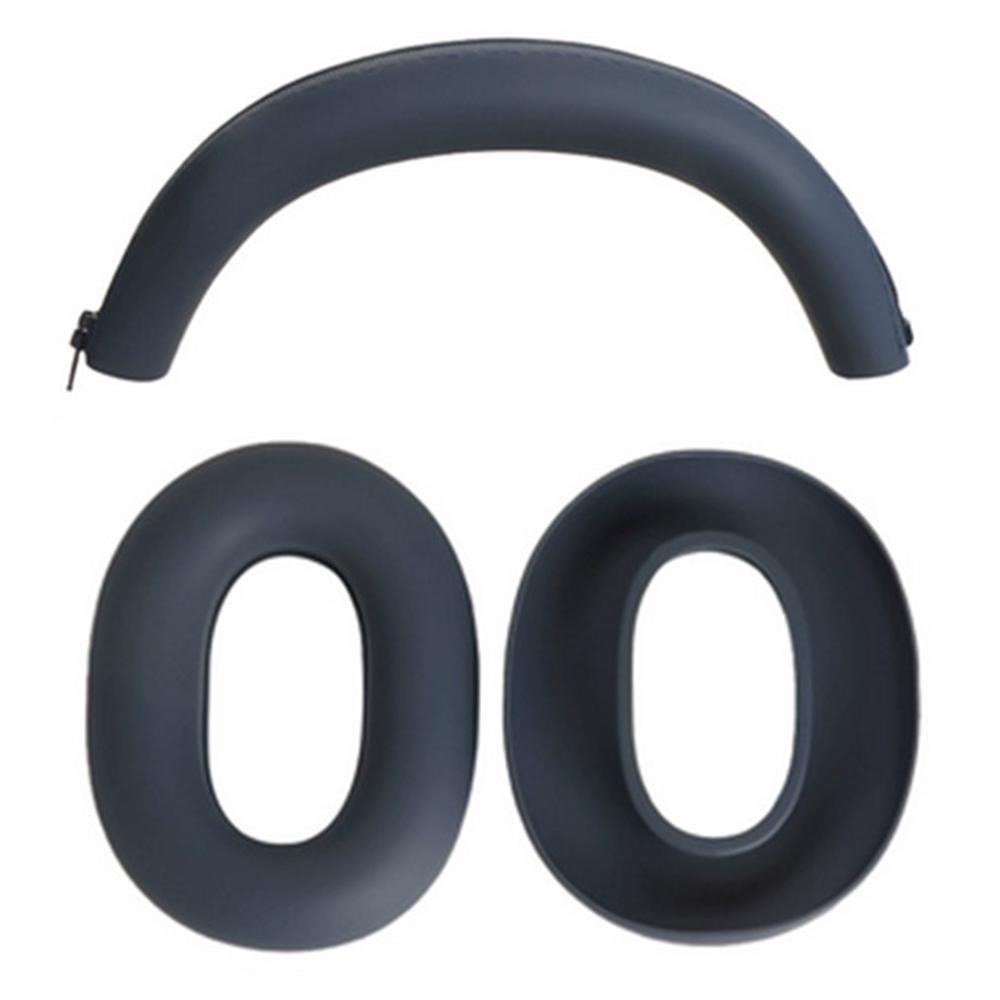 

Для навушників Sony WH-1000XM6 Силіконовий чохол-набір з 2 шт. Захисні накладки на амбушюри + Подушечка на наголов я D
