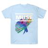 Muse The 2nd Law T-Shirt Rock Band Muse High Quality Cotton Clothing Unisex High Street Tops Summer Gothic Streetwear