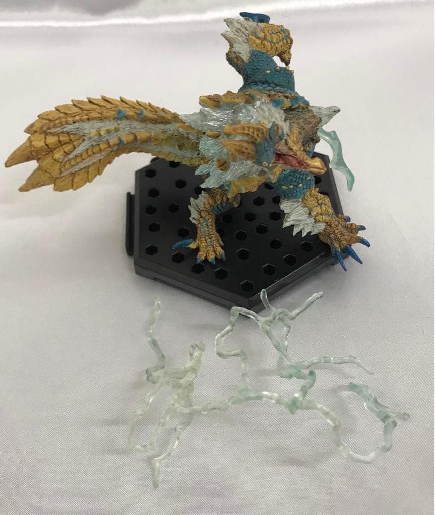 [USED] Zinogre (Super Charged) Monster Hunter Standard Model Plus Angry Ver.2