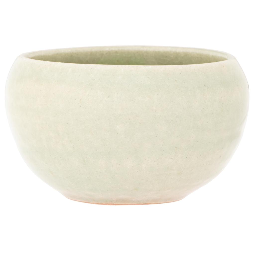 Marui Seito Shigaraki Ware Hechimon Bowl, Small Bowl, Diameter 9cm, Green Glass, MR-3-4270