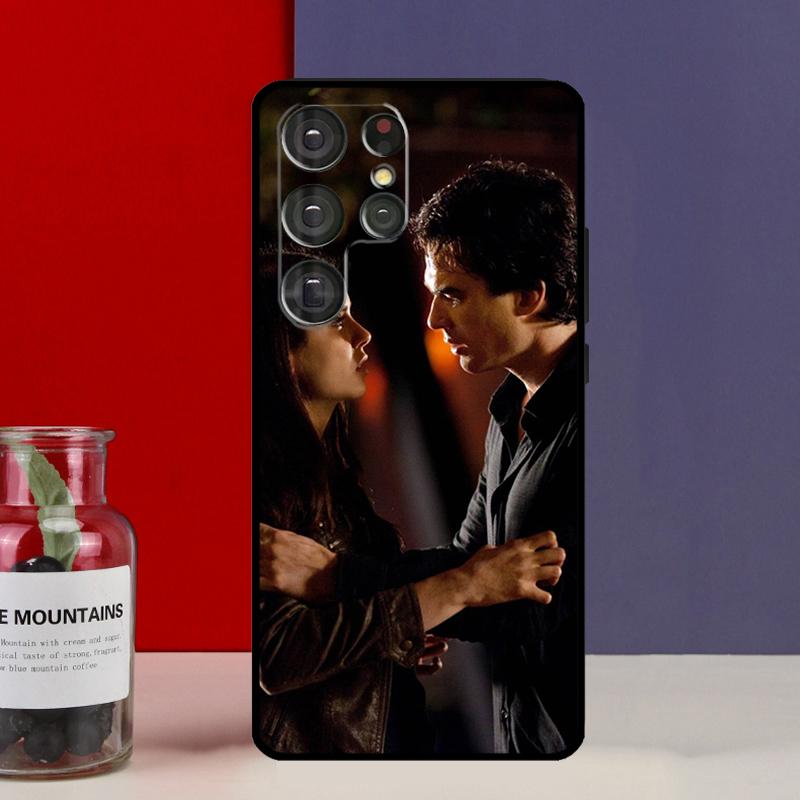 Damon Elena The Charli Damelio Husă Carcasă Pentru Samsung Galaxy S25 Ultra S9 S10 S20 S22 Plus S21 FE S23 S24 Ultra Husă Telefon