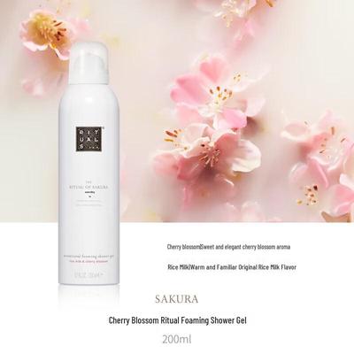 Rituals The Ritual of Sakura Pianka pod prysznic