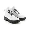 Timberland Leather Durable Casual Versatile Short Outdoor Boots Women Boots White A41ZW-100