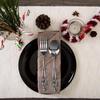 Halloween Titanium Staal Vork Lepel Skelet Schedel Zeemeerminnen Handvat Tafelgerei Vintage Eettafel Bestekset Kerstcadeaus