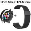Metal Strap + PC Case for Xiaomi Watch S4 Watchband for MI Watch S4 Protective Case Replacement Band Stainless Steel Bracelet