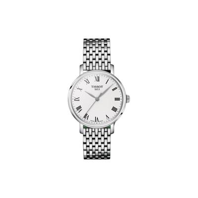 Meishi Collection Quartzový strojek 50 metrů vodotěsnost Dámské hodinky 34mm Bílý ciferník T143.210.11.033.00