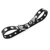 Vintage Engraved Belt Fashionable Silver Buckle Women's Pin Buckle Belt Women's Casual Pants Bandwidth Button Head