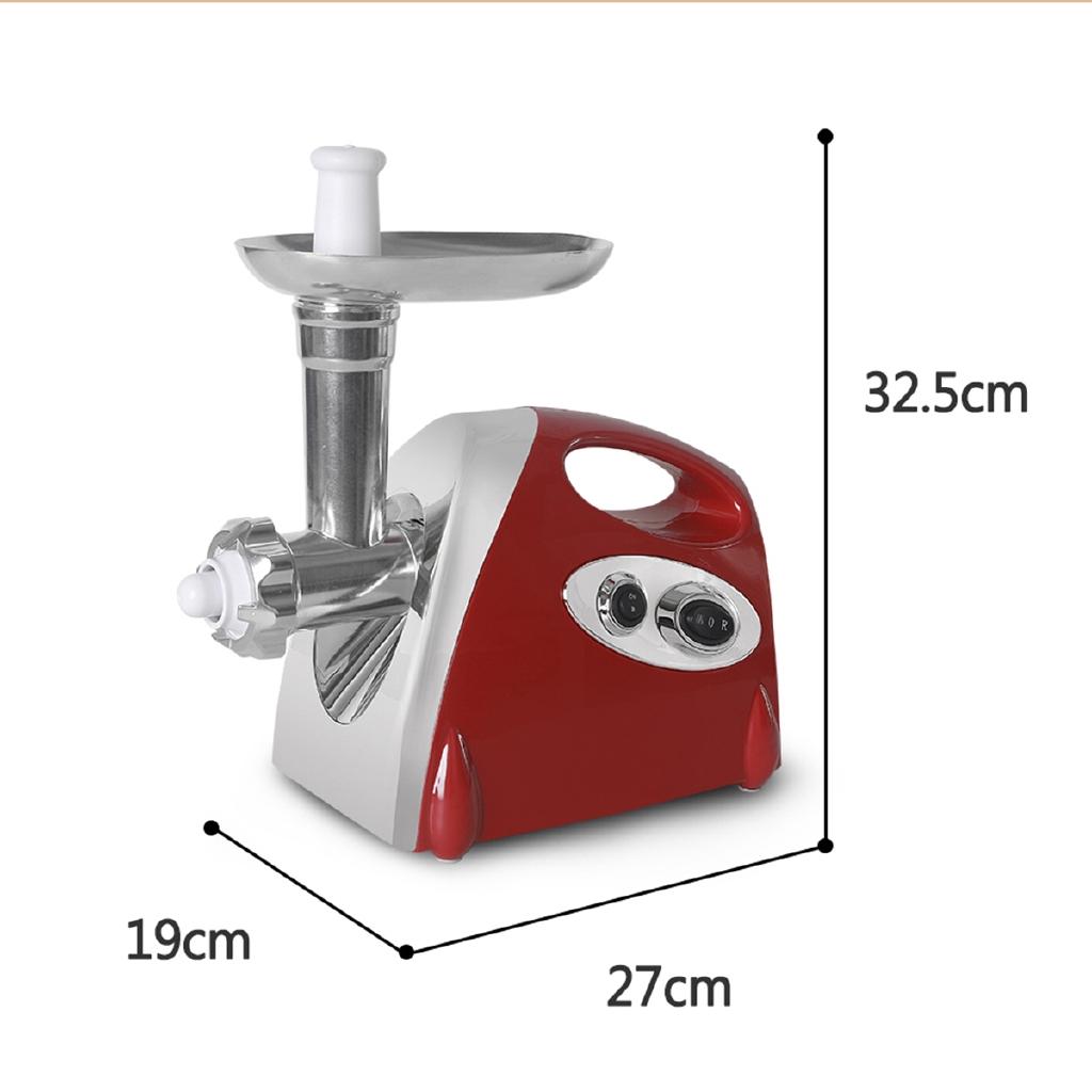Electric Meat Grinder Mincer Sausage Stuffer Maker Filler Machine Food Processor Meat Slicer for Pie Patty 2800W 220V