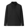 Casual Versatile Stand Up Collar Jacket for Men, Fashionable Three-dimensional Hooded Outdoor Windproof Sports Jacket