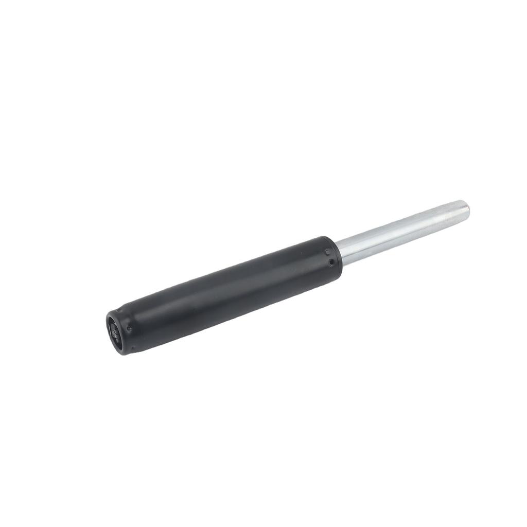 Cilindru cu gaz pentru scaun Înlocuire Cilindru pentru scaun de birou rezistent Oțel inoxidabil Negru