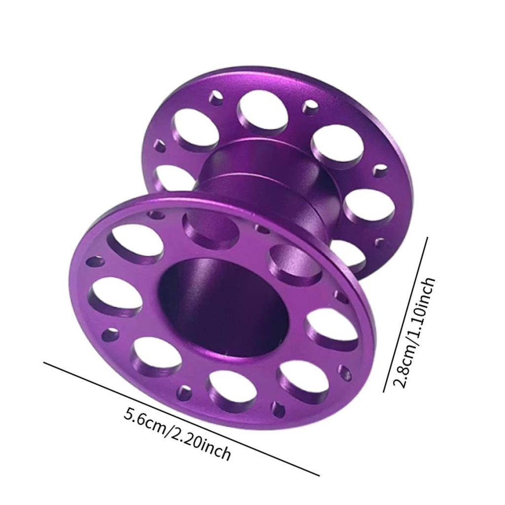 And Compact Underwater Diving Reel with Line Holder for Marker Freediving Equipment