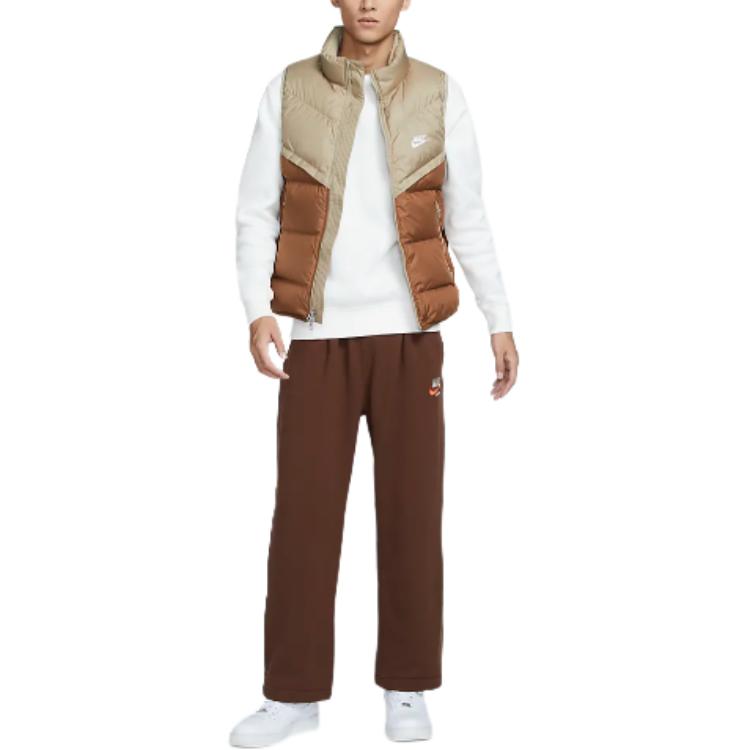 New Nike SportswearStorm FIT Vest Men's Khaki FB8184-248