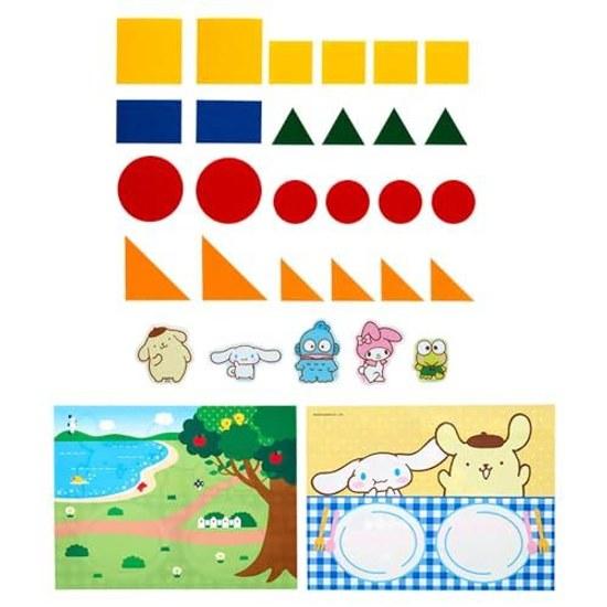 Sanrio educational toy Hello Kitty Kitty-chan 22827cm puppet doll set (supervised Child Eyes) character 984281