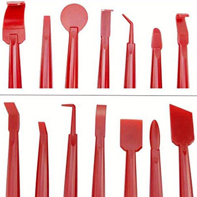 Zestaw narzędzi do owijania folią samochodową Zestaw narzędzi do przyciemniania szyb samochodowych Naklejki samochodowe Zestaw ściągaczek do skrobaczek Akcesoria samochodowe