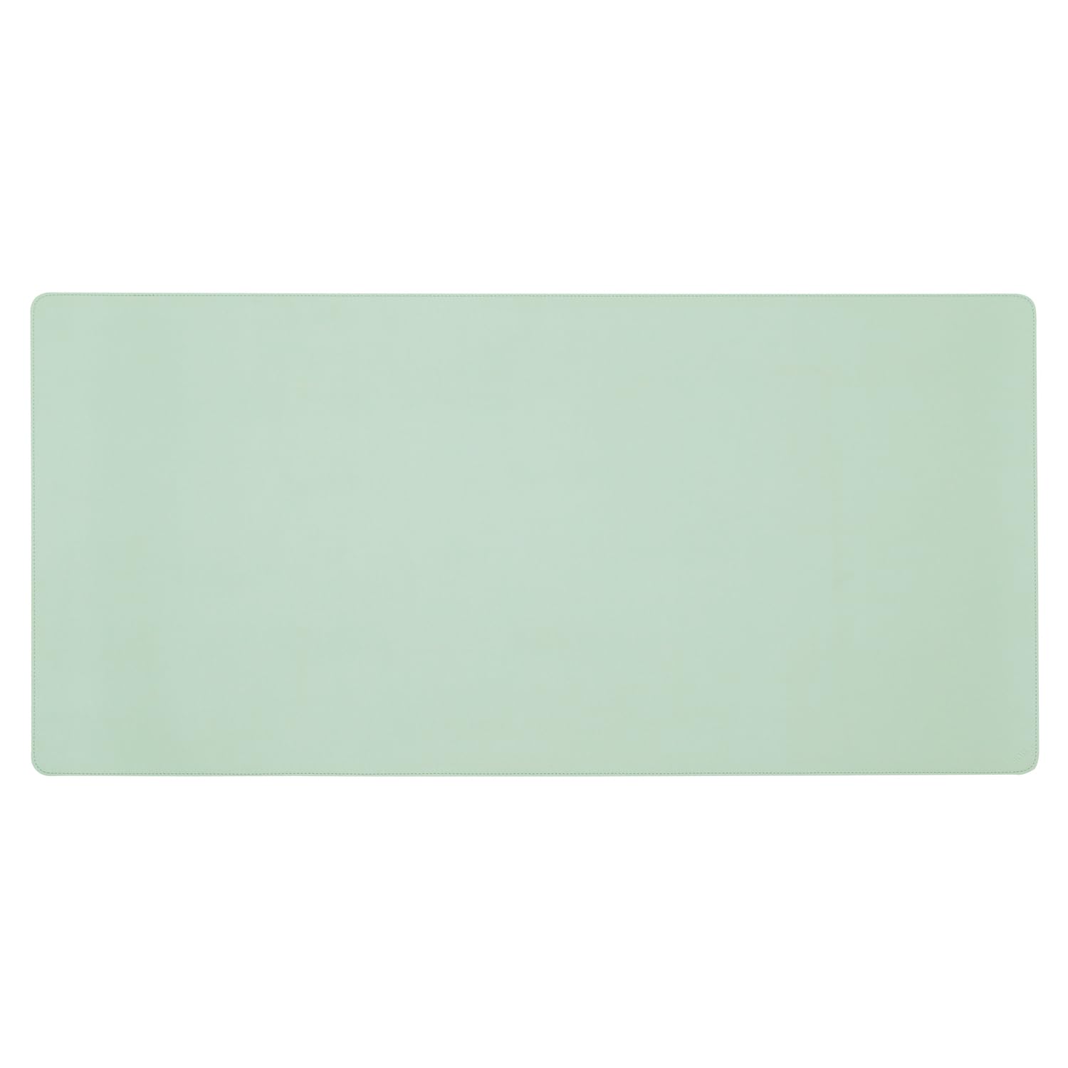 

Plus Desk Mouse Mouse Synthetic Mat, Compatible, Reversible, Double-Sided, Smooth/Soft Leather-Touch Pad, Leather, 900x430mm, Mint, DM-002LT, 36-819