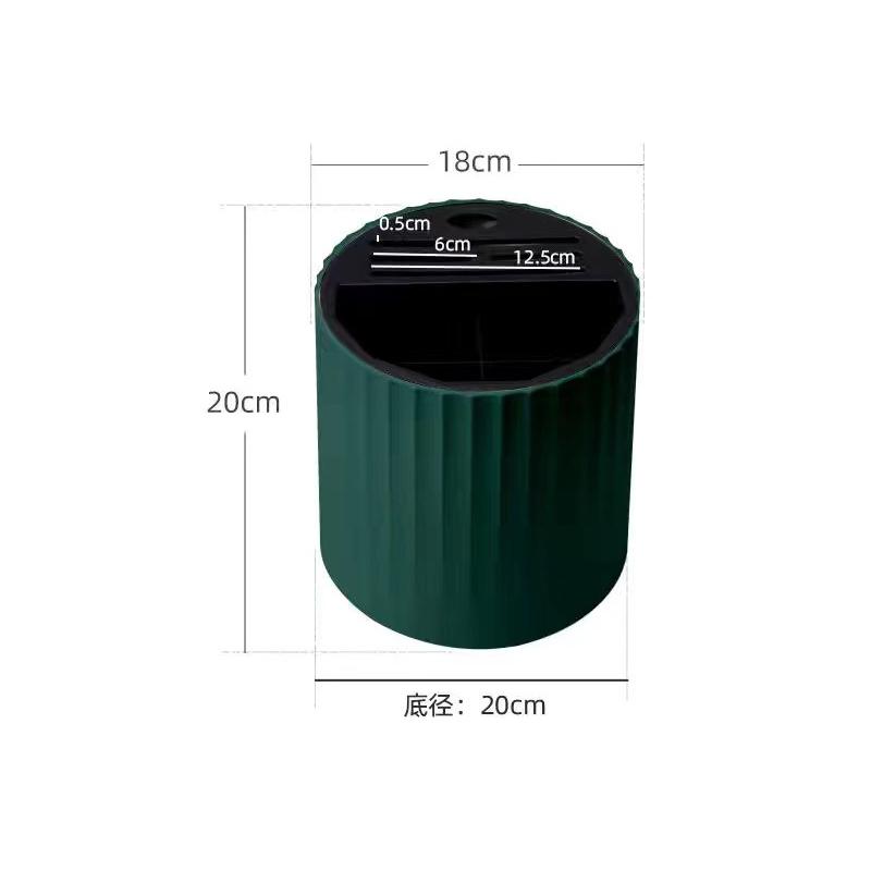 Multifunctional Cutlery Organizer 360° Rotating Chopstick Spoon Fork knife Storage Holder Drain Racks Kitchen Accessories