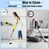 Electric Bathroom Cleaning Brush 9-in-1 Wireless Household Rotation Cleaning Brush for Bathroom Kitchen Toilet Cleaning Scrubber
