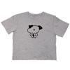AWESOMEUS A Stray Puppy Crop Short Sleeve T-Shirt_ 5 Colors