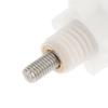 2Pcs Anti-Corrosion Toilet Tank Mounting Screw Kit Universal Fit Toilet Repair Parts for Hotel Apartment Bathroom Maintenance