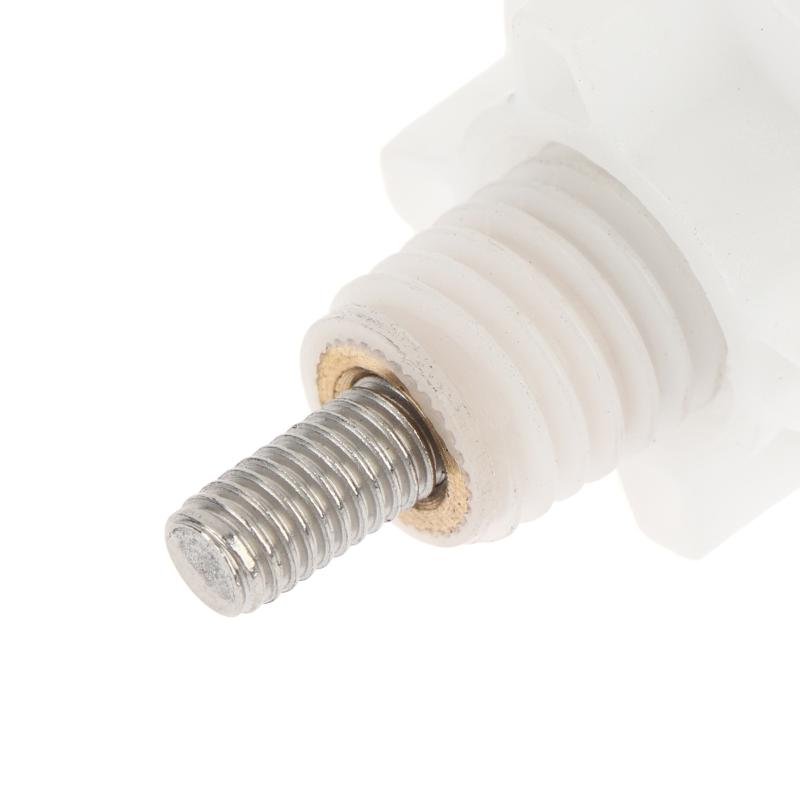 2Pcs Anti-Corrosion Toilet Tank Mounting Screw Kit Universal Fit Toilet Repair Parts for Hotel Apartment Bathroom Maintenance