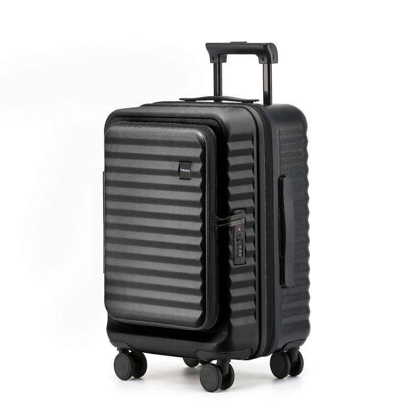 TOBOOG 2105 28-inch Business Front-Opening Hardside Suitcase