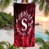 Servette FC stampa Asciugamano da Spiaggia Quick Dry Microfibra Assorbente Portatile da Viaggio Asciugamano per Nuoto