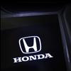 Car Door Welcome Light HD Wireless Projector Lamps Accessories For Honda Civic Hybrid Accord Odyssey Elysion CR-Z UR-V Spirior BW2