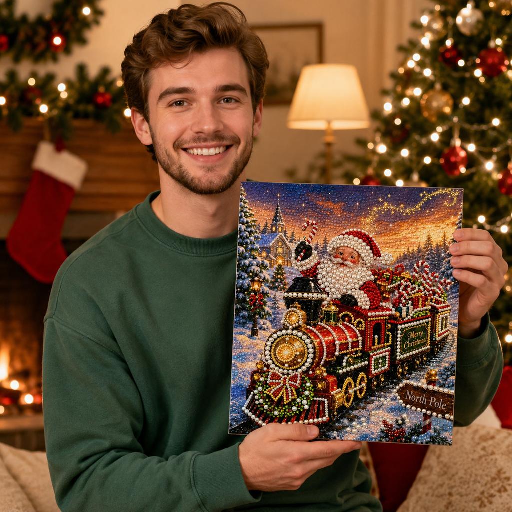 Adult Set with Christmas Theme Kit for DIY