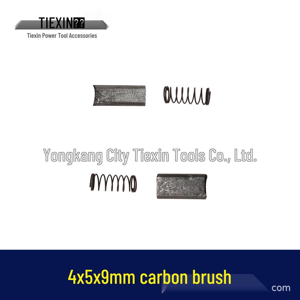 Small Electric Motor Brush 4x5x9mm for Hand & Bench Drills